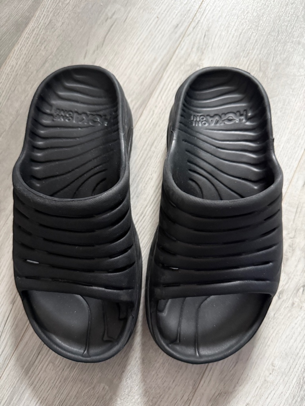 Hoka slide womens sandals size 7